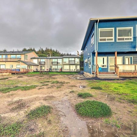 Sanderling Sea Cottages, Unit 3 With Private Balcony Waldport Buitenkant foto
