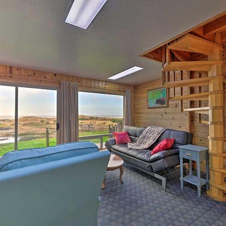 Sanderling Sea Cottages, Unit 3 With Private Balcony Waldport Buitenkant foto
