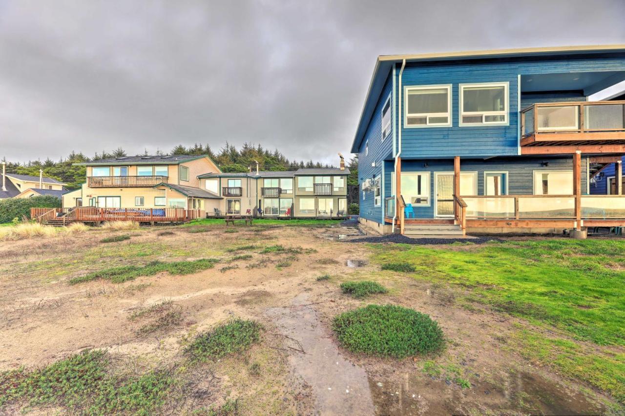 Sanderling Sea Cottages, Unit 3 With Private Balcony Waldport Buitenkant foto