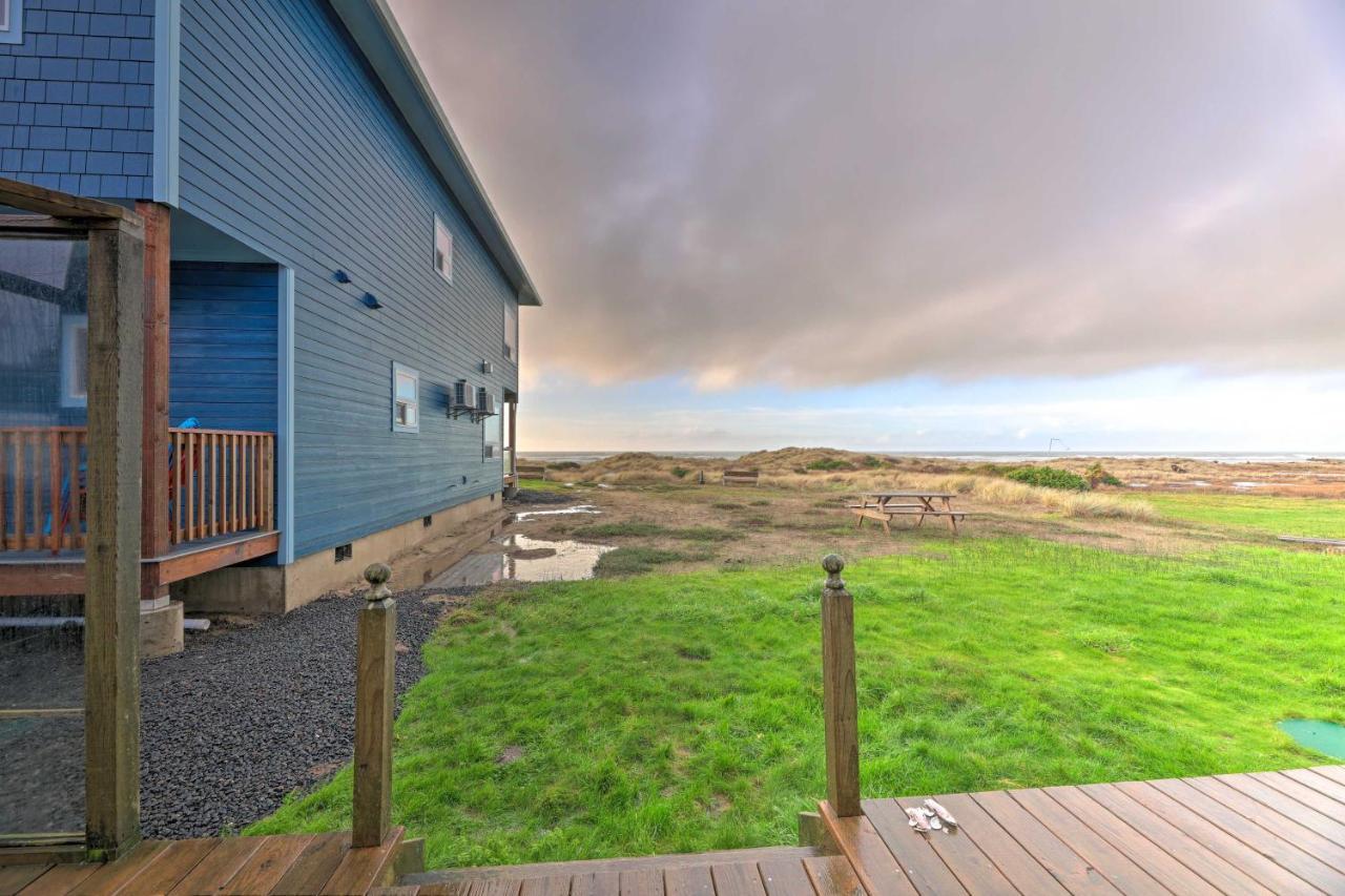 Sanderling Sea Cottages, Unit 3 With Private Balcony Waldport Buitenkant foto