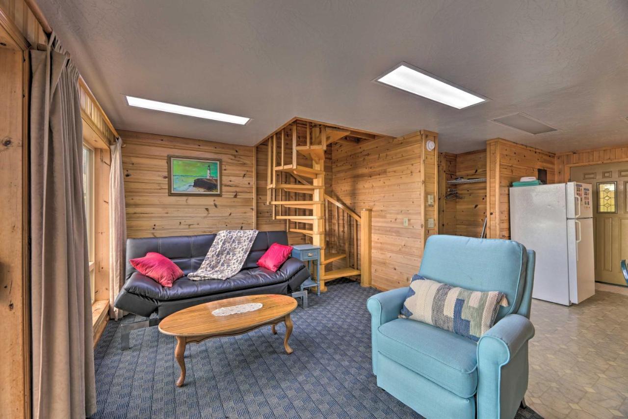 Sanderling Sea Cottages, Unit 3 With Private Balcony Waldport Buitenkant foto