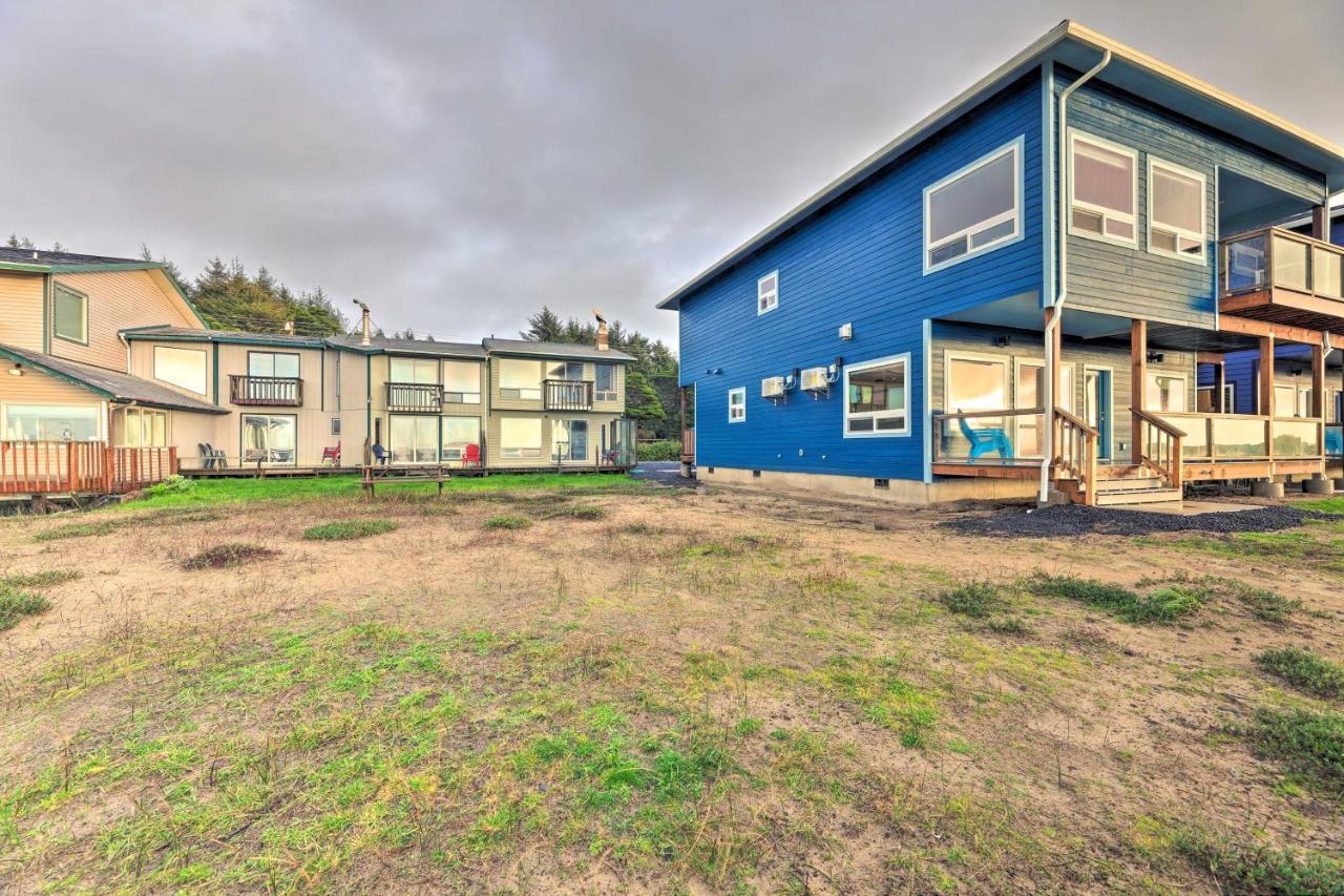 Sanderling Sea Cottages, Unit 3 With Private Balcony Waldport Buitenkant foto