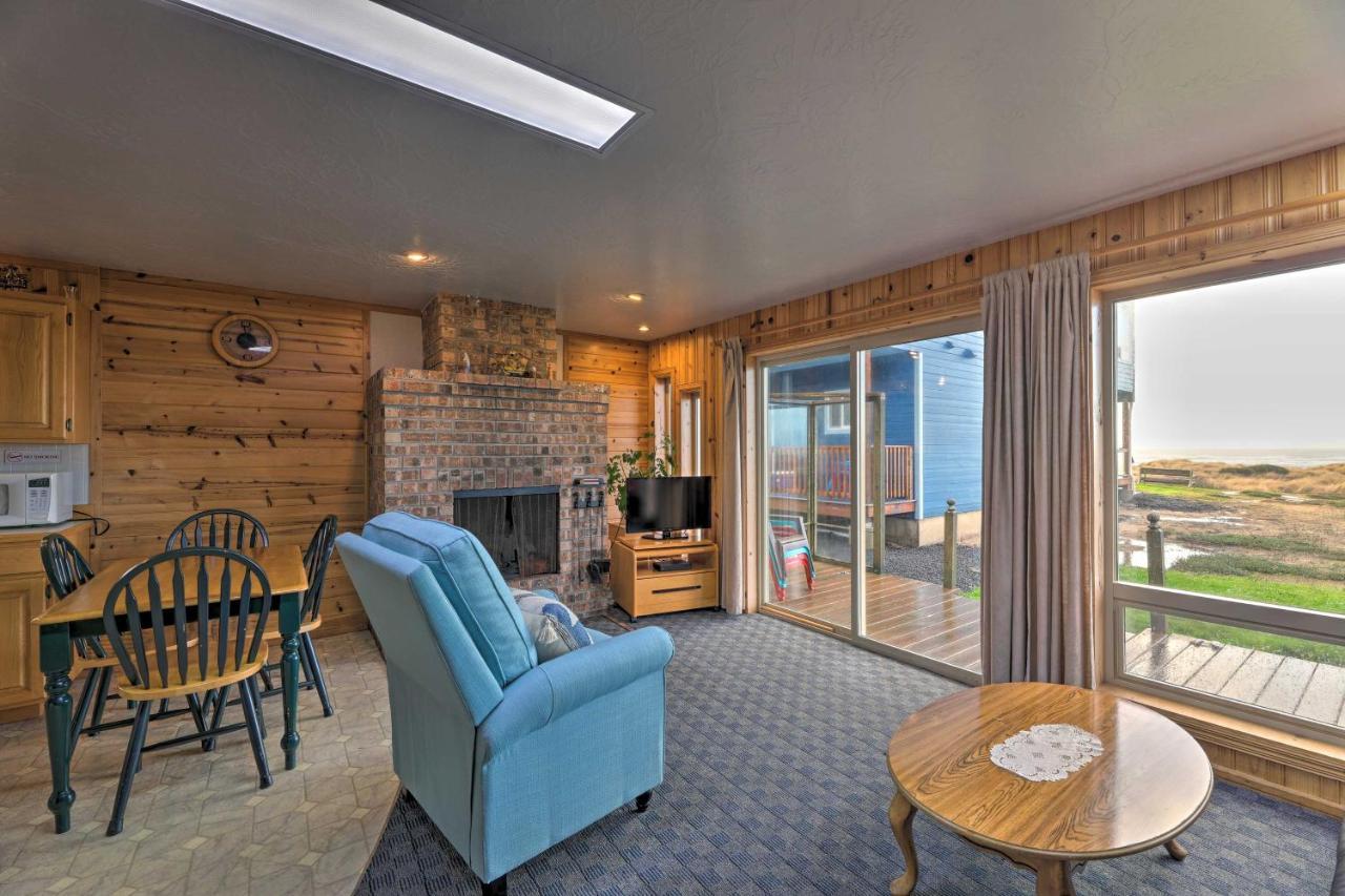 Sanderling Sea Cottages, Unit 3 With Private Balcony Waldport Buitenkant foto
