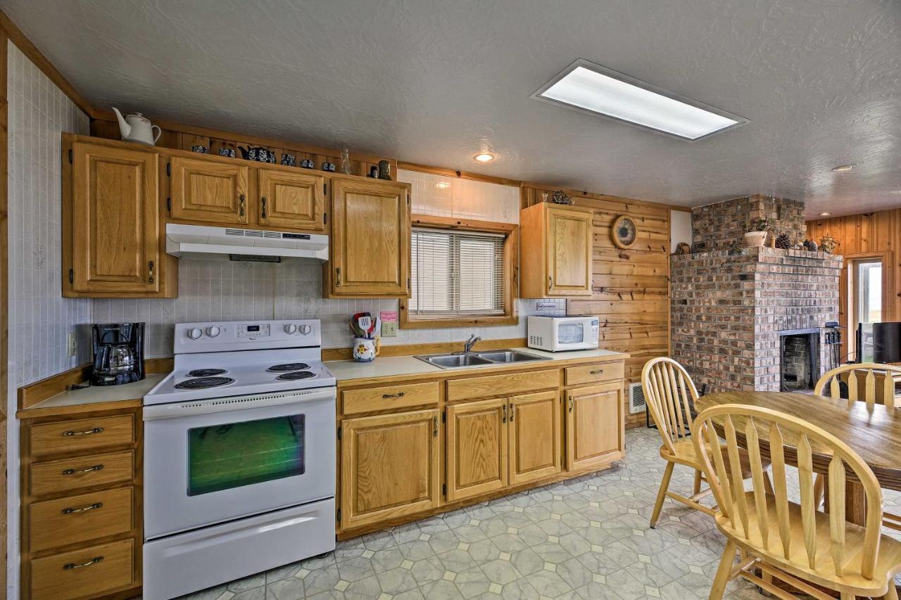 Sanderling Sea Cottages, Unit 3 With Private Balcony Waldport Buitenkant foto