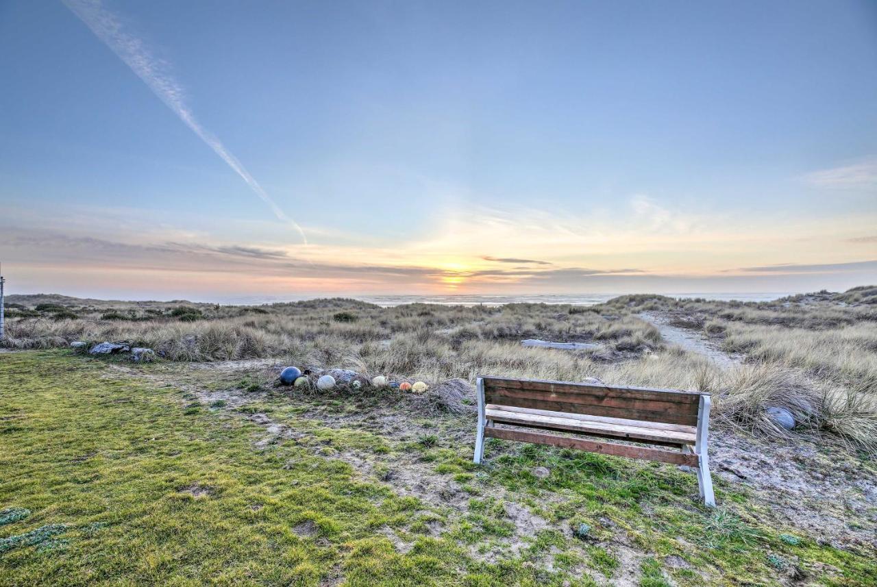 Sanderling Sea Cottages, Unit 3 With Private Balcony Waldport Buitenkant foto