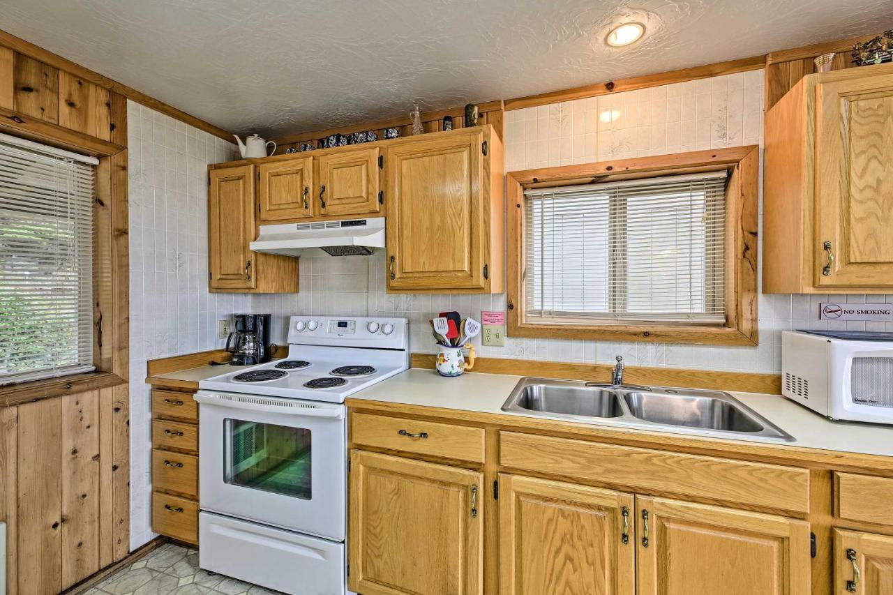 Sanderling Sea Cottages, Unit 3 With Private Balcony Waldport Buitenkant foto