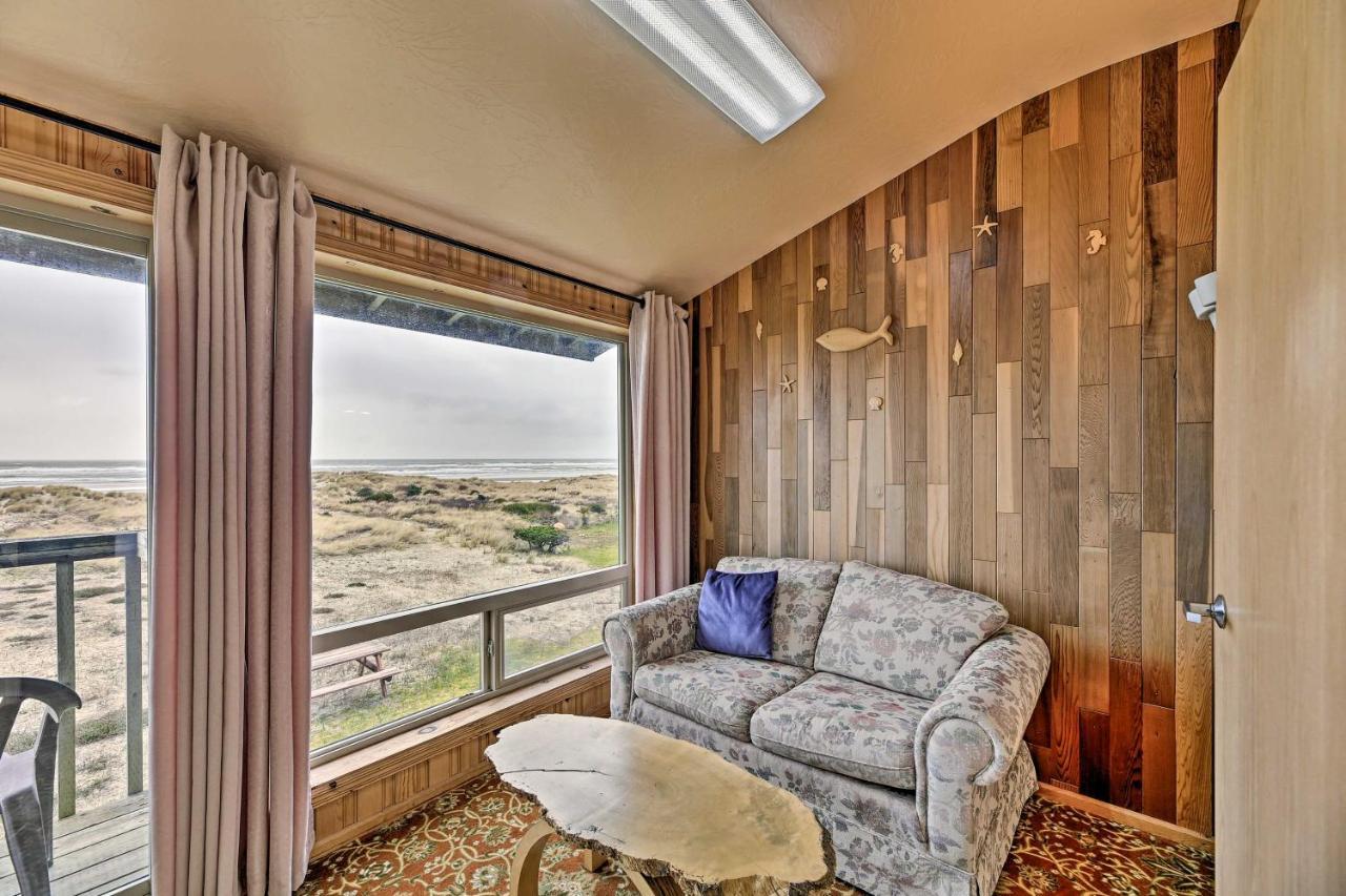 Sanderling Sea Cottages, Unit 3 With Private Balcony Waldport Buitenkant foto