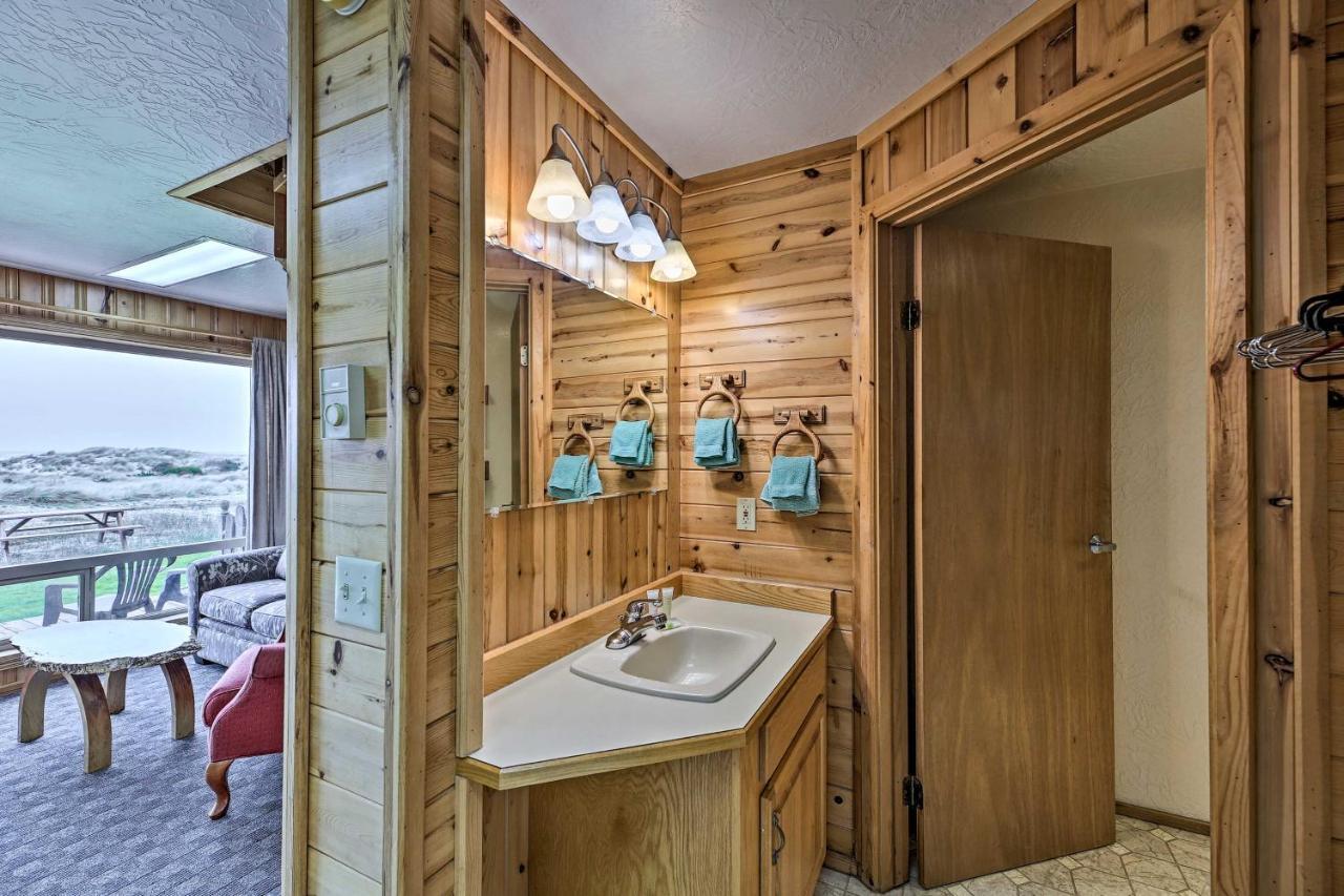 Sanderling Sea Cottages, Unit 3 With Private Balcony Waldport Buitenkant foto