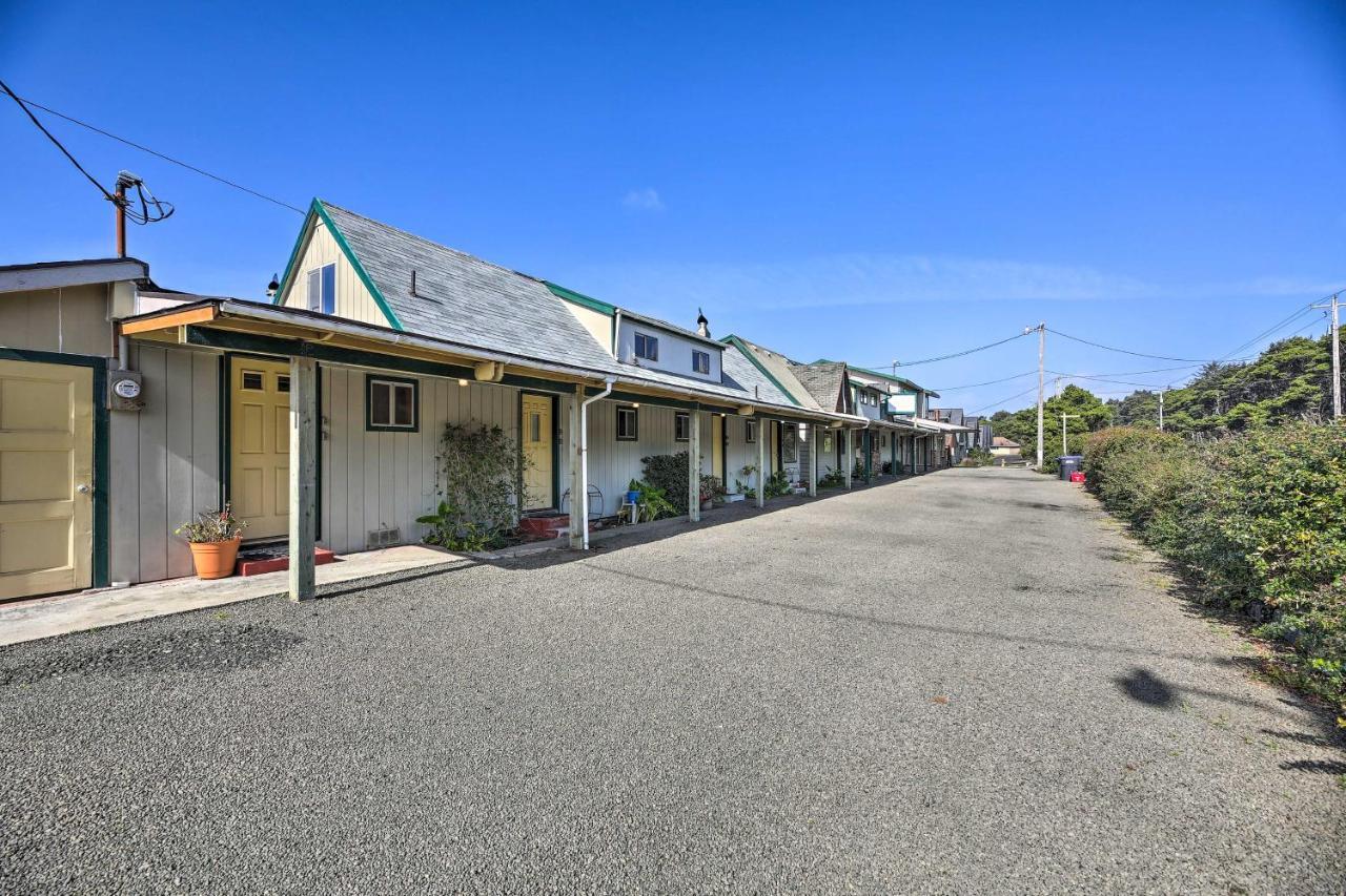 Sanderling Sea Cottages, Unit 3 With Private Balcony Waldport Buitenkant foto