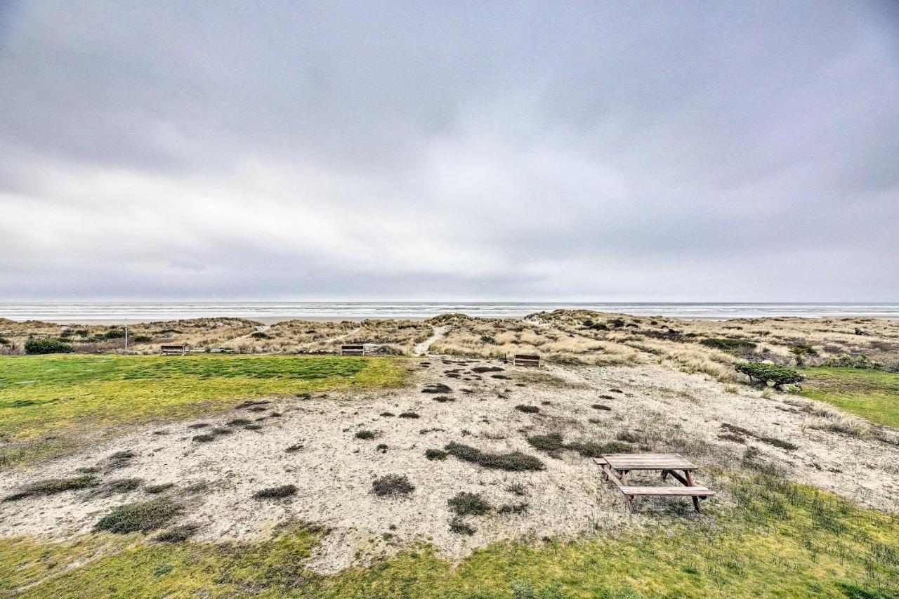 Sanderling Sea Cottages, Unit 3 With Private Balcony Waldport Buitenkant foto