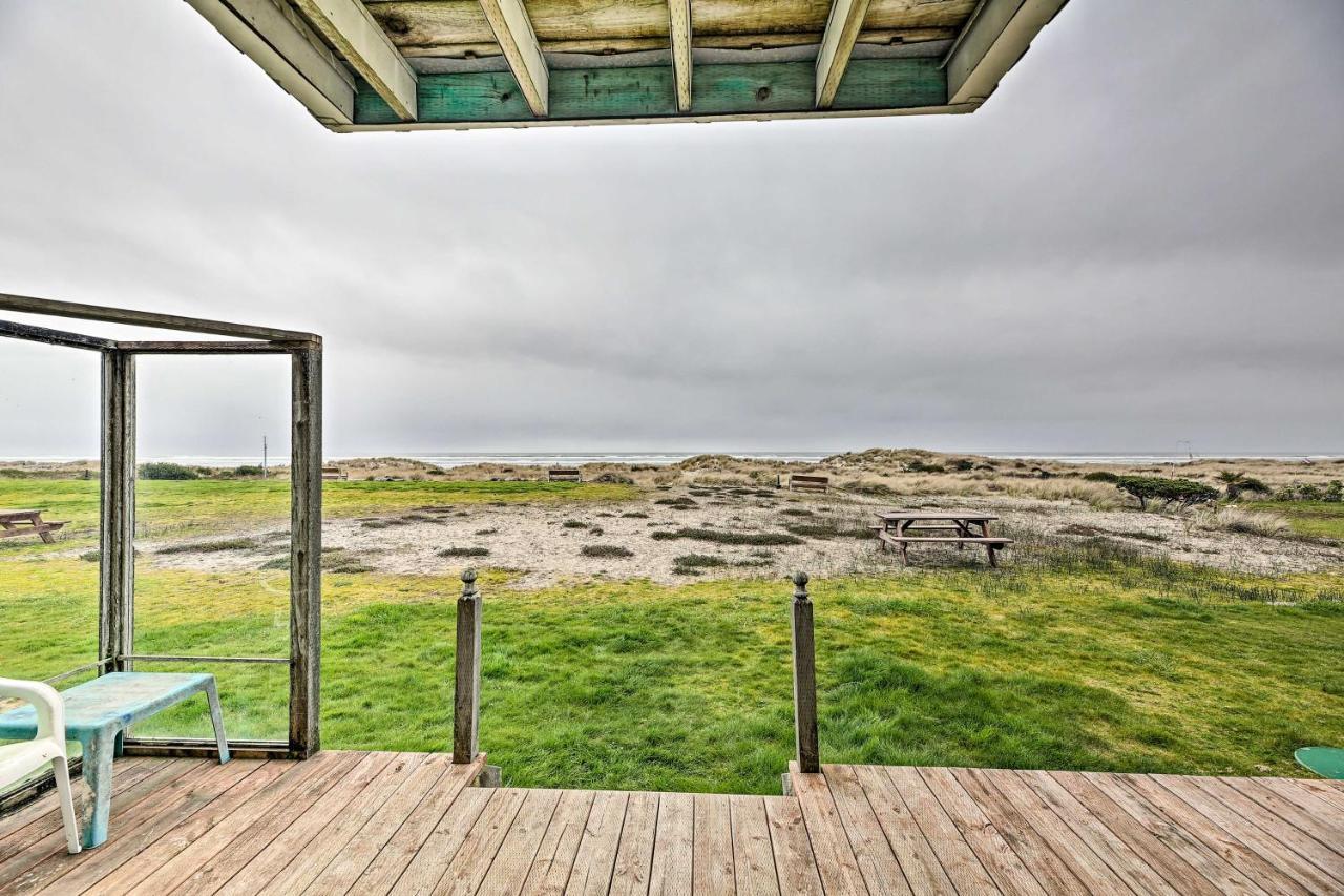 Sanderling Sea Cottages, Unit 3 With Private Balcony Waldport Buitenkant foto