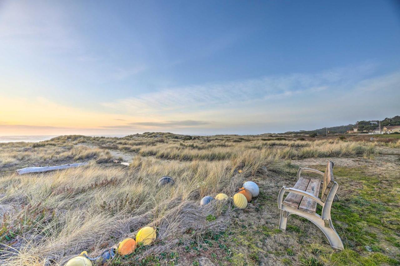 Sanderling Sea Cottages, Unit 3 With Private Balcony Waldport Buitenkant foto
