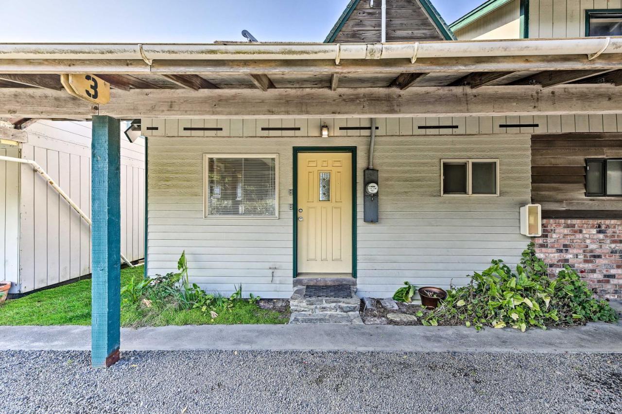 Sanderling Sea Cottages, Unit 3 With Private Balcony Waldport Buitenkant foto
